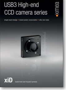 USB3 Vision cameras USB 3.0 camera CCD